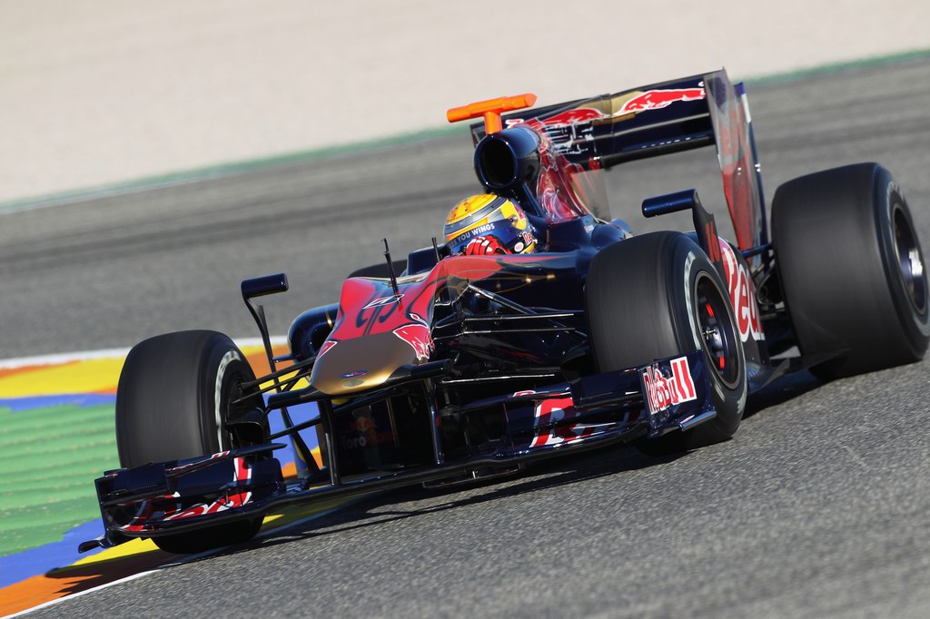 Test Valencia primi km, at the Ricardo Tormo Circuit on February 1, 2010 in Valencia, Spain.